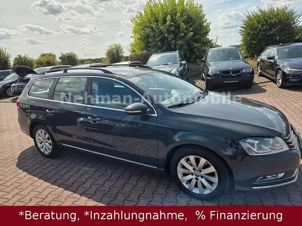 Gebraucht VW Passat 140 PS (102 kW) 2013 Grau Kombi