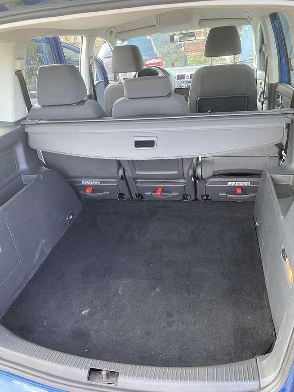 Gebraucht VW Touran Trendline 140 PS (102 kW) 2007 Blau Van / Kleinbus