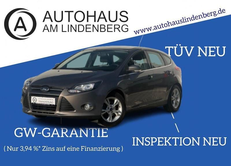 Braun Gebraucht 2014 Ford Focus Titanium Limousine | 5.999 € (Etwas zu teuer) - Bild 1/3