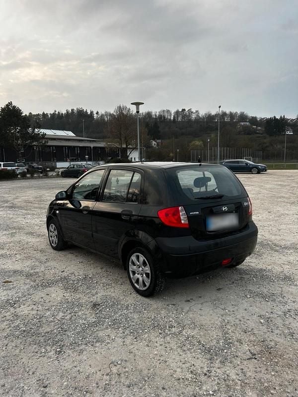 Gebraucht Hyundai Getz 67 PS (49 kW) 2007 Schwarz Kleinwagen