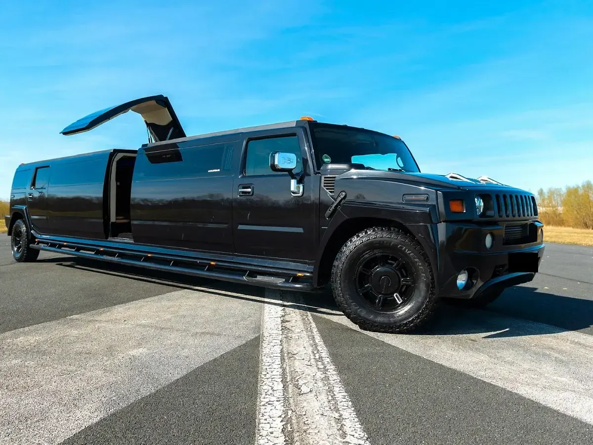 Gebraucht Hummer H2 345 PS (253 kW) 2004 Schwarz SUV