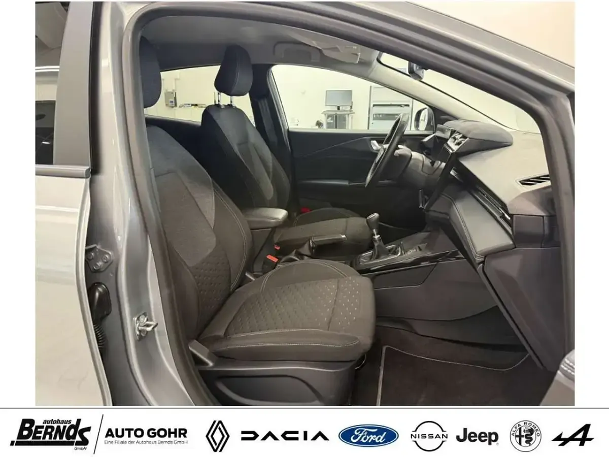 Usata Ford Puma Titanium 125 CV (91 kW) 2025 Argento SUV