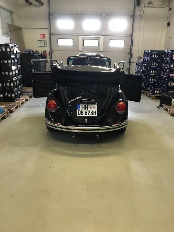 Gebraucht VW Käfer 50 PS (36 kW) 1976 Schwarz Cabrio