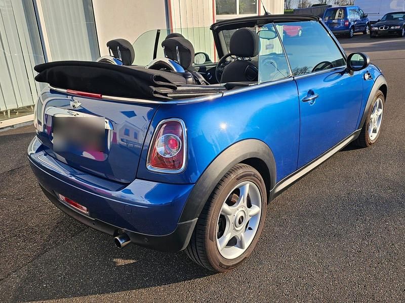 Gebraucht Mini Cooper Cabriolet 98 PS (72 kW) 2011 Blau Cabrio