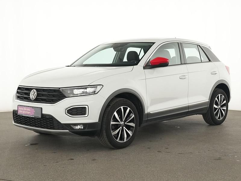 Gebraucht VW T-Roc Style 150 PS (110 kW) 2021 Pure white SUV