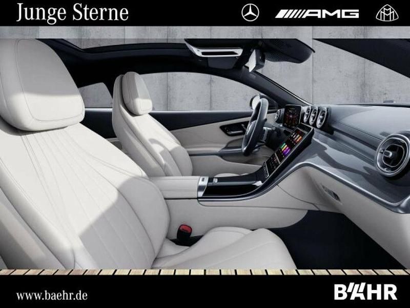 Gebraucht Mercedes E300 204 PS (150 kW) 2024 Lack obsidianschwarz (metallic) Coupé