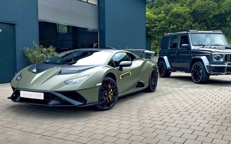 Gebraucht Lamborghini Huracán 640 PS (470 kW) 2022
