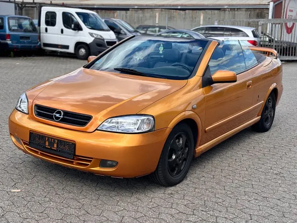 Gebraucht Opel Astra 147 PS (108 kW) 2003 Orange Cabrio