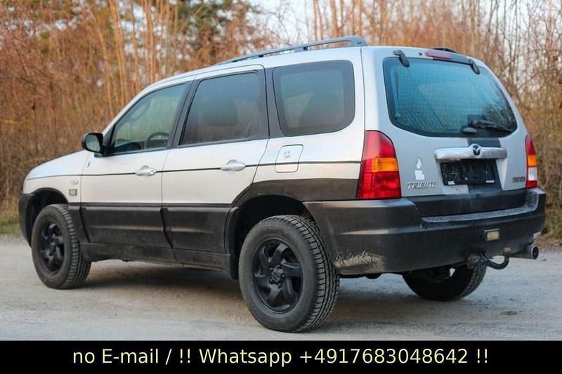 Gebraucht Mazda Tribute 124 PS (91 kW) 2003 Silber SUV