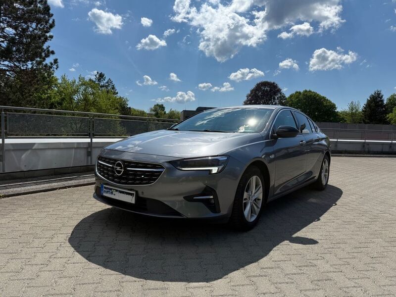 Grau Gebraucht 2021 Opel Insignia Sport Limousine | 18.600 € (Guter Preis) - Bild 1/4