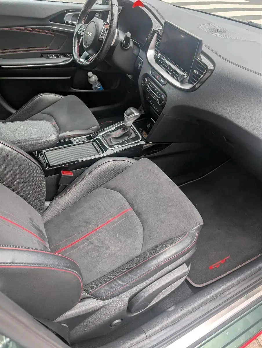 Gebraucht Kia ProCeed GT 207 PS (152 kW) 2023 Grün Kombi