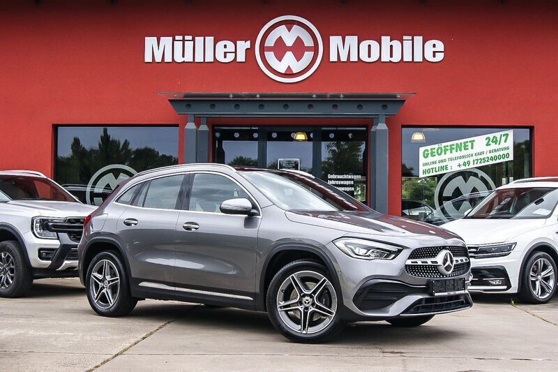 Mountaingrey Gebraucht 2022 Mercedes GLA250 AMG SUV | 39.400 € (Fairer Preis) - Bild 1/4