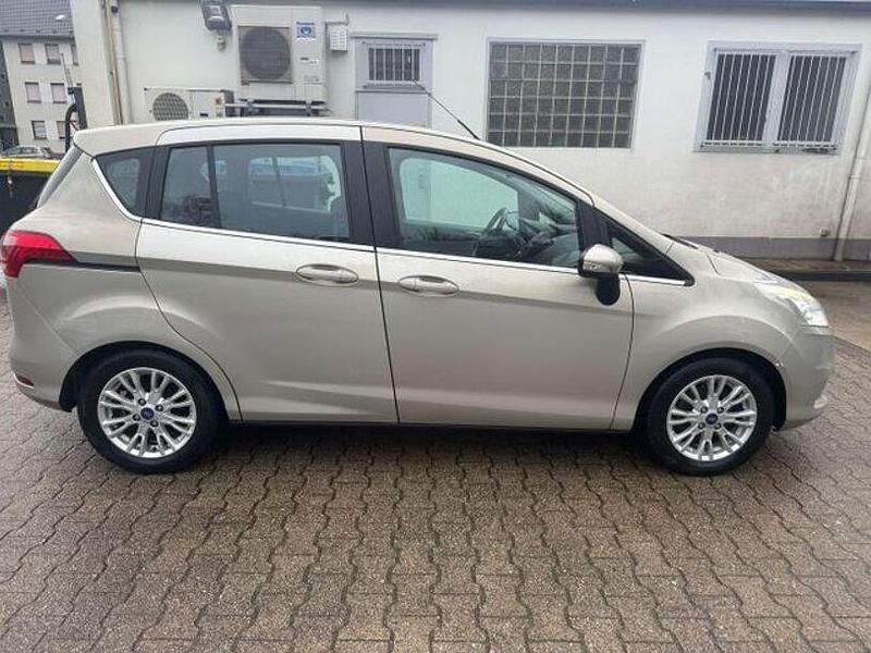 Gebraucht Ford B-MAX Titanium 101 PS (74 kW) 2013 Beige Van / Kleinbus