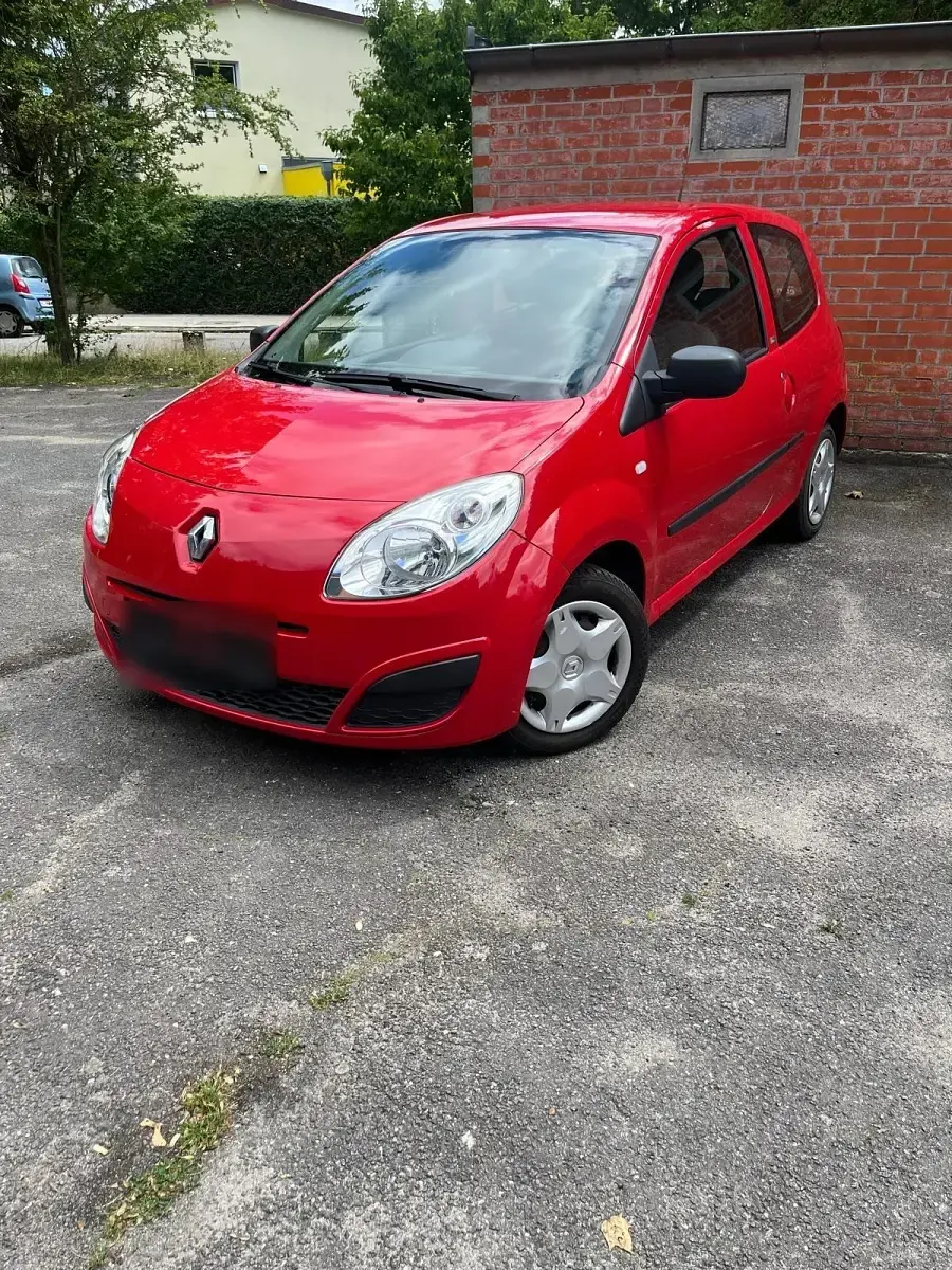 Gebraucht Renault Twingo 58 PS (42 kW) 2010 Rot Kleinwagen