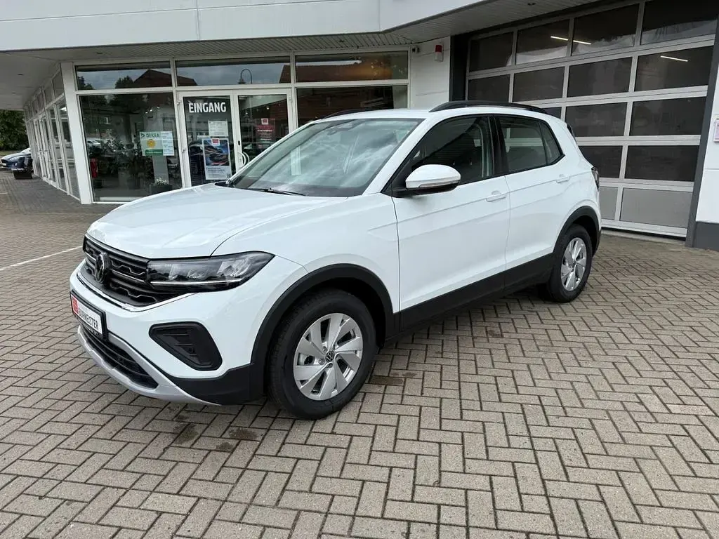 Neu VW T-Cross Life 95 PS (69 kW) 2026 Weiß SUV