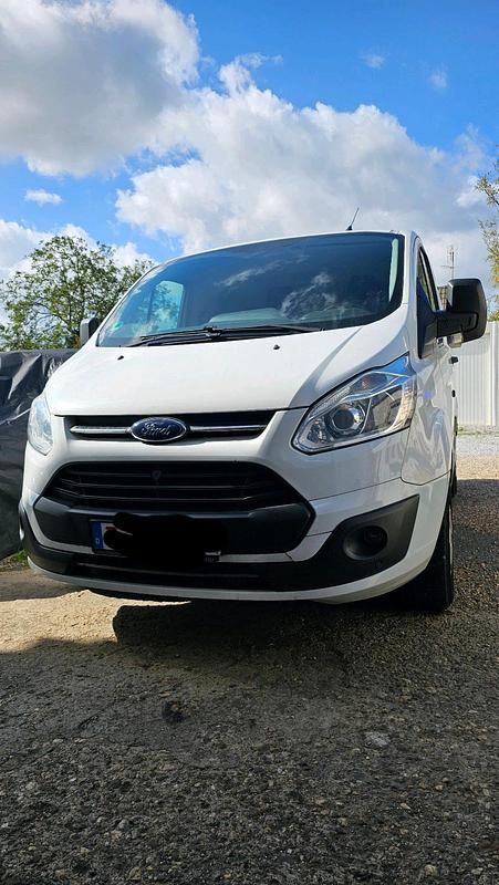 Weiß Gebraucht 2017 Ford Transit Custom Abholung | 9.555 € (Fairer Preis) - Bild 1/4