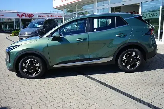 Neu Kia Sportage 150 PS (110 kW) 2026 Grün SUV