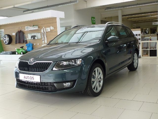 Gebraucht Skoda Octavia Joy 150 PS (110 kW) 2016 Grau metallic Kombi