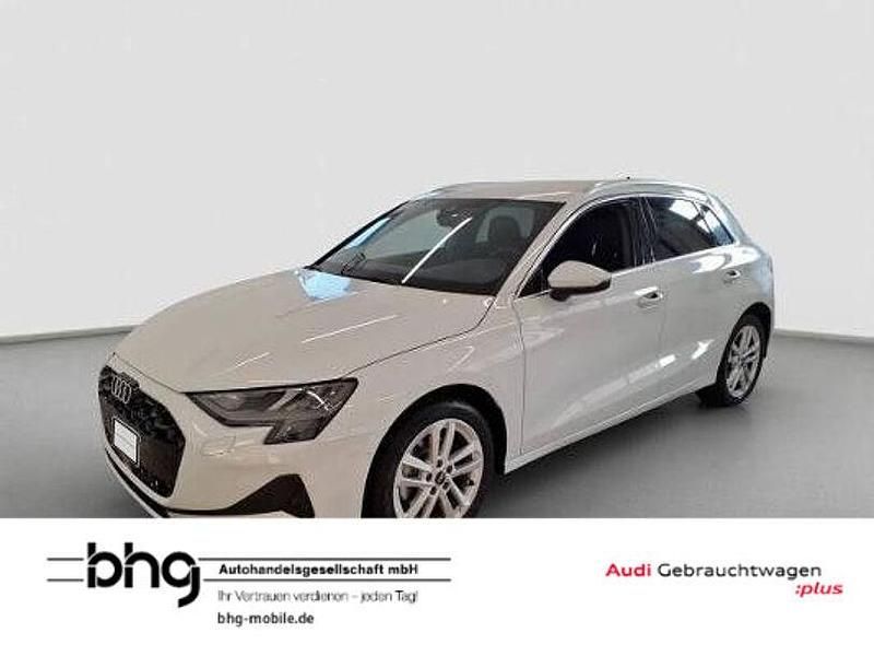 Gebraucht Audi A3 Advanced Plus 150 PS (110 kW) 2025 Gletscherweiß metallic Limousine