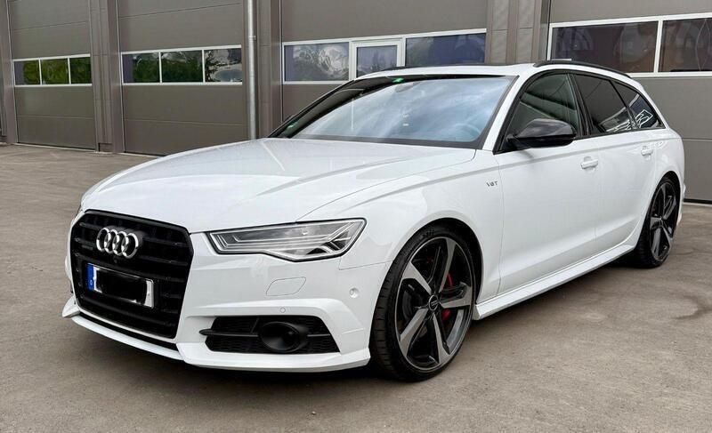 Weiß Gebraucht 2017 Audi A6 Competition Kombi | 32.400 € (Etwas zu teuer) - Bild 1/4