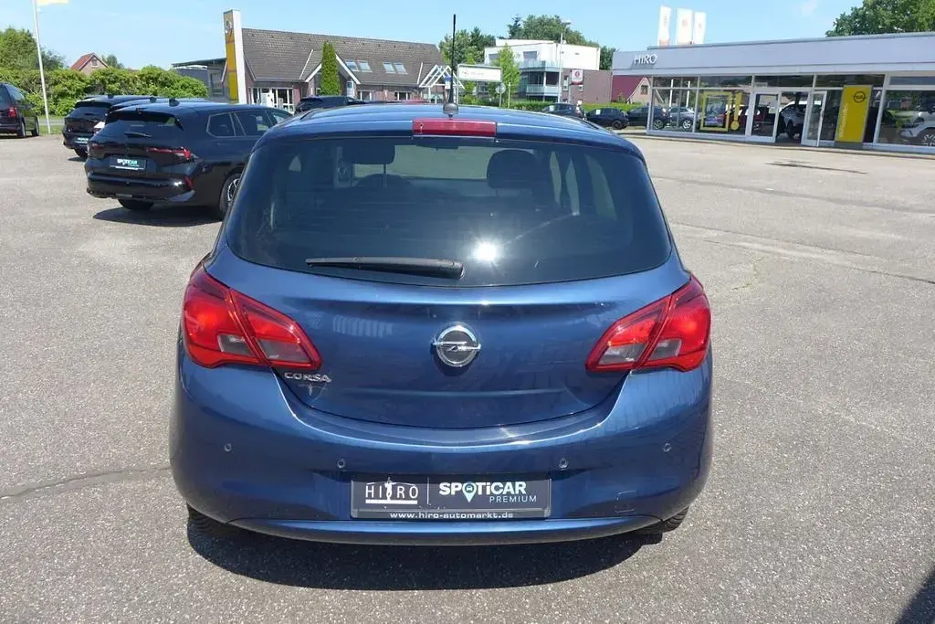 Gebraucht Opel Corsa Active 90 PS (66 kW) 2017 Nacht blau Kleinwagen