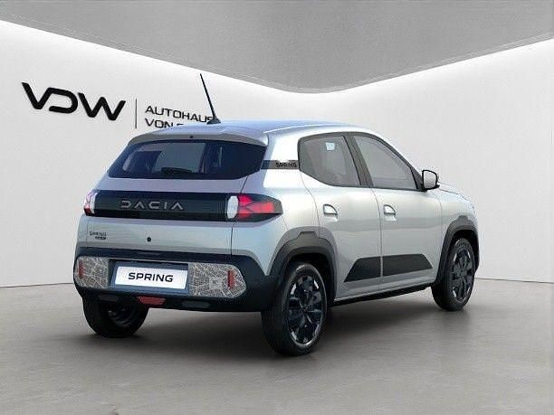 Gebraucht Dacia Spring Extreme 47 kW (65 PS) 2024 Grau Kleinwagen