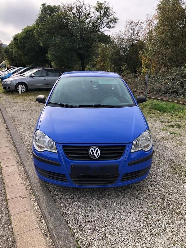 Blau Gebraucht 2007 VW Polo Kleinwagen | 1.850 € (Guter Preis) - Bild 1/4