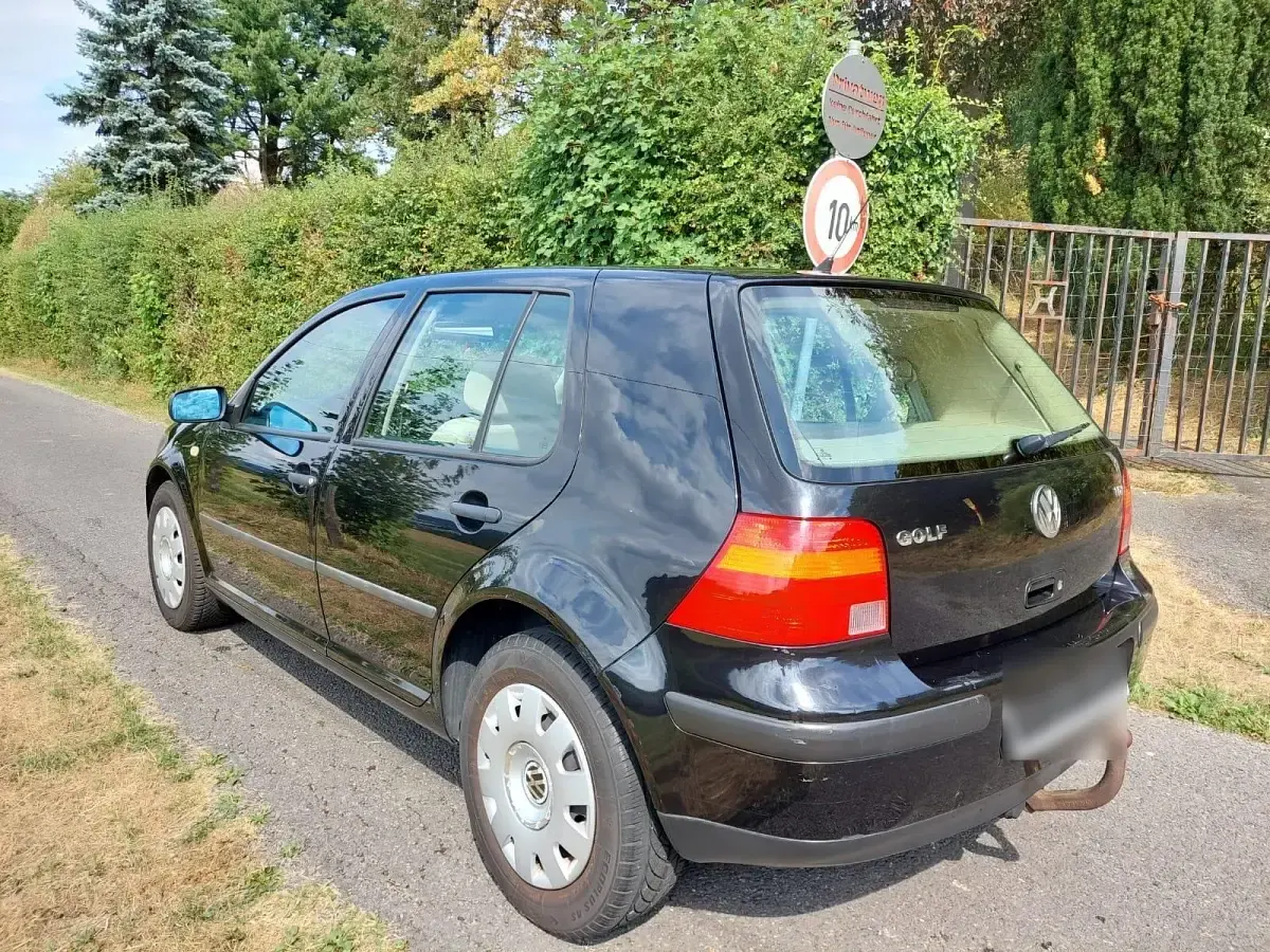 Gebraucht VW Golf III 110 PS (80 kW) 1999 Schwarz Kleinwagen