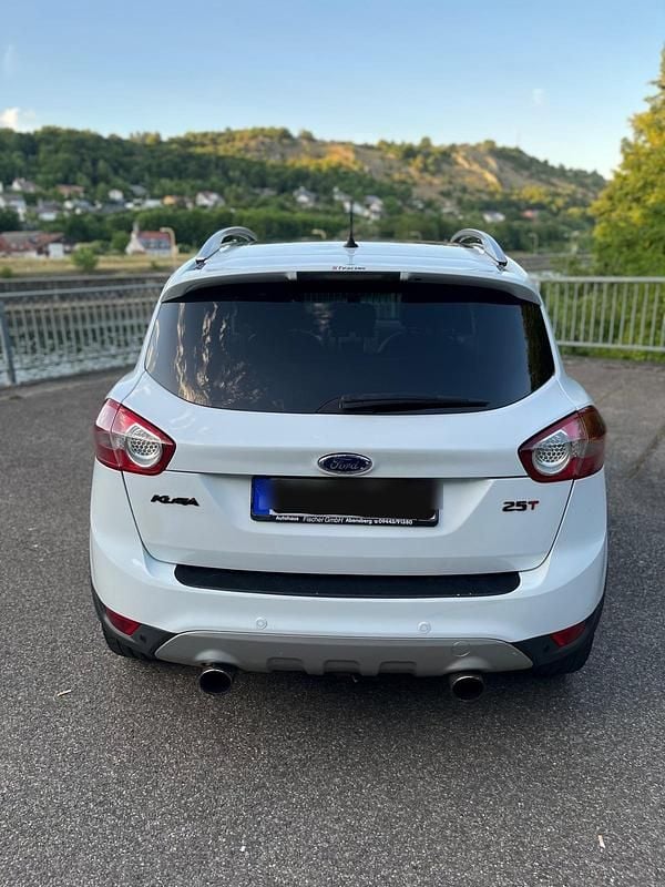 Weiß Gebraucht 2009 Ford Kuga SUV | 7.000 € (Fairer Preis) - Bild 1/4