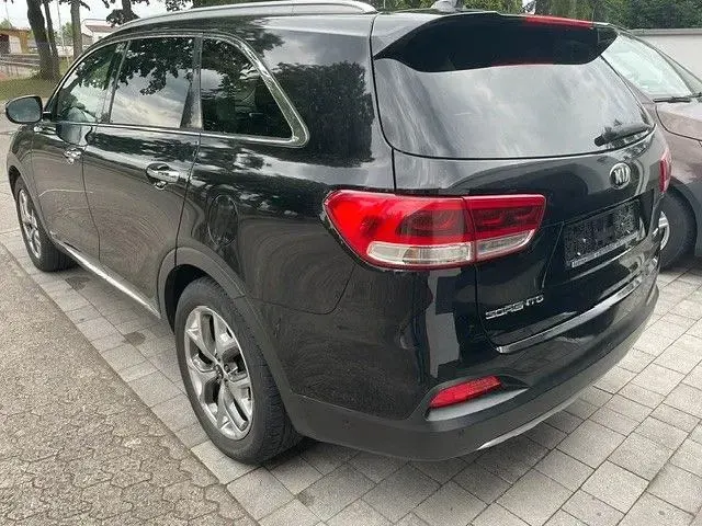 Gebraucht Kia Sorento Platinum Edition 200 PS (147 kW) 2016 Schwarz SUV
