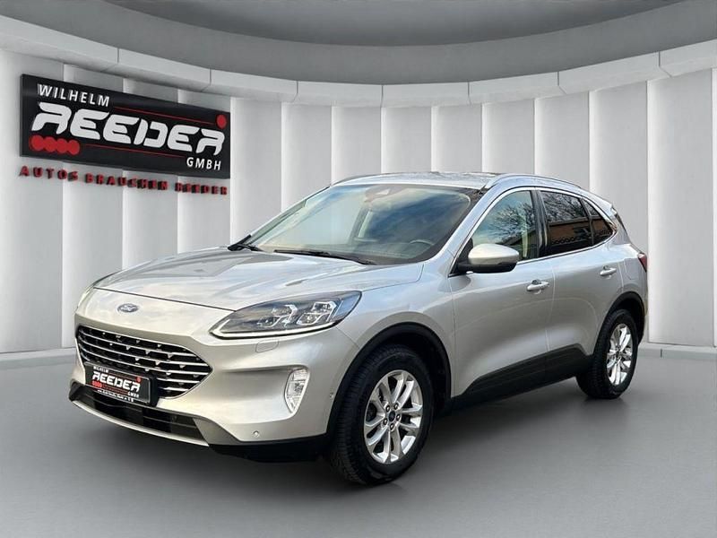 Używany Ford Kuga Titanium 190 KM (139 kW) 2020 Srebrny SUV
