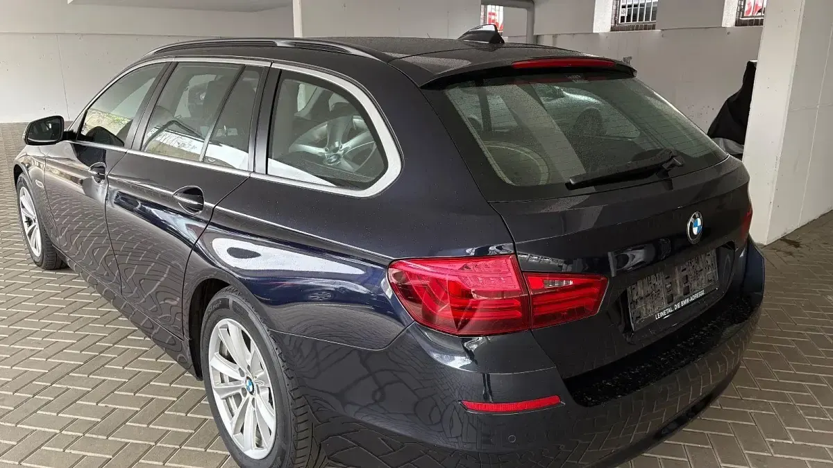 Używany BMW 520 Performance 184 KM (135 kW) 2013 Niebieski Kombi