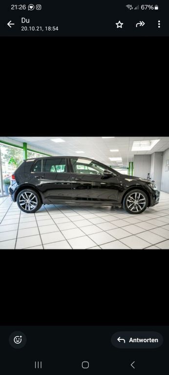 Gebraucht VW Golf VII Join 116 PS (85 kW) 2018 Schwarz Limousine