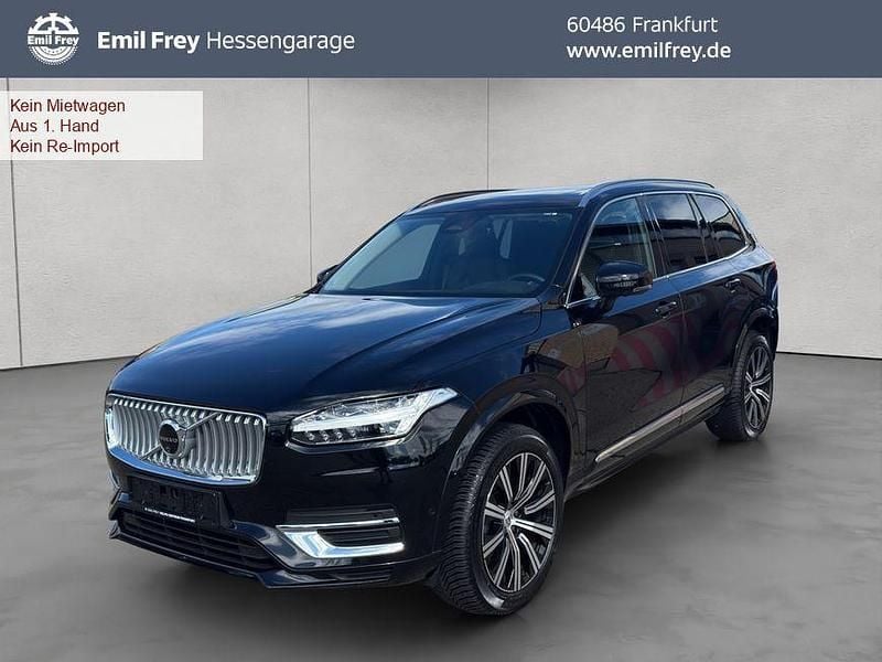 Schwarz Gebraucht 2024 Volvo XC90 Plus SUV | 54.800 € (Superpreis) - Bild 1/4