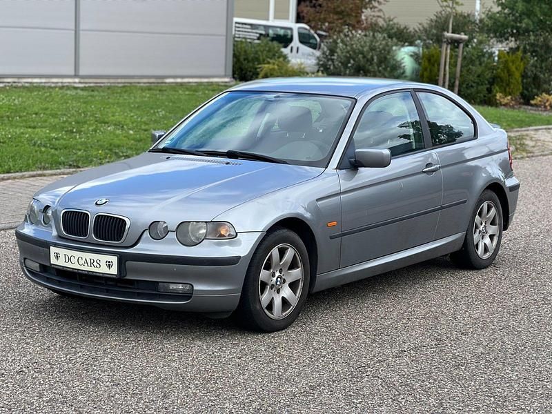 Gebraucht BMW 316 115 PS (84 kW) 2003 Coupé