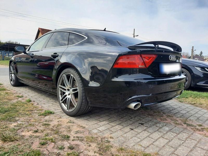 Gebraucht Audi A7 Sportback 204 PS (150 kW) 2012 Schwarz Kleinwagen