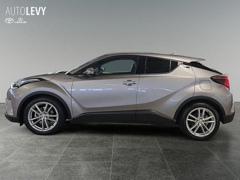 Gebraucht Toyota C-HR Lounge+ 122 PS (89 kW) 2017 Metal stream metallic SUV
