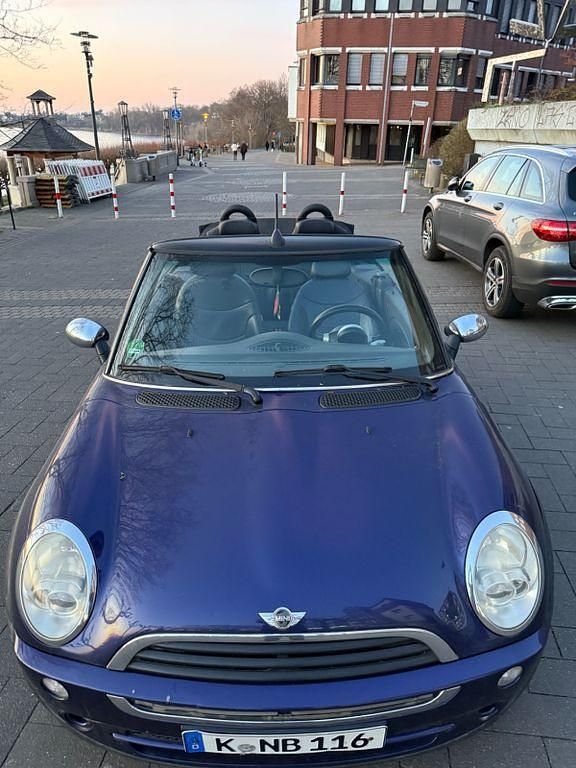 Gebraucht Mini One Cabriolet 90 PS (66 kW) 2004 Blau Cabrio