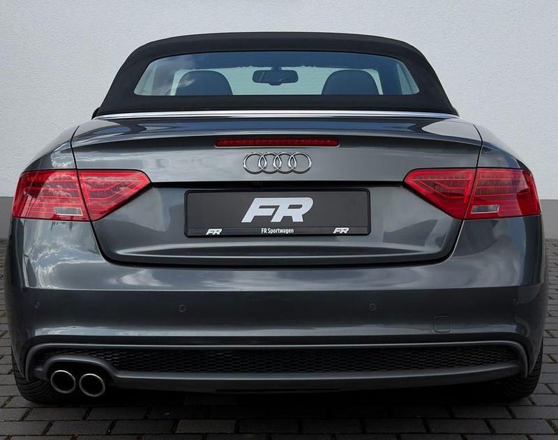 Gebraucht Audi A5 Cabriolet S-line plus 245 PS (180 kW) 2016 Grau Cabrio