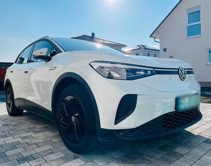 Gebraucht VW ID.4 Pure 125 kW (170 PS) 2021 Weiß SUV