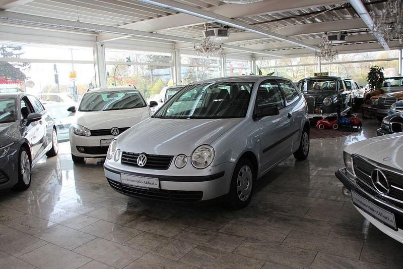 Gebraucht VW Polo 75 PS (55 kW) 2002 Silber Limousine