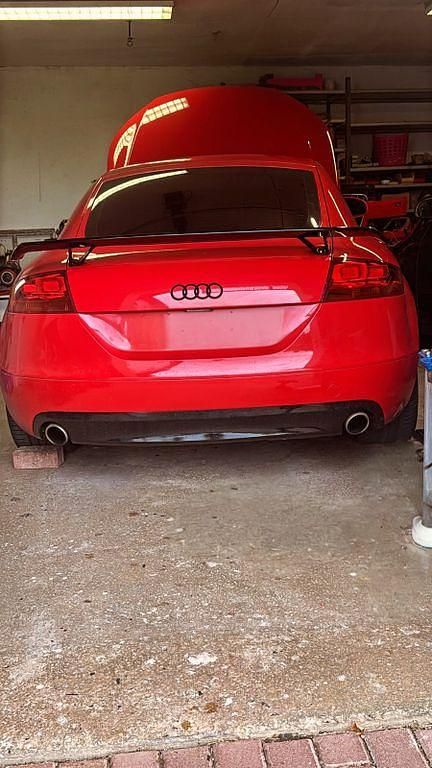 Gebraucht Audi TT Sport 250 PS (183 kW) 2007 Rot Coupé