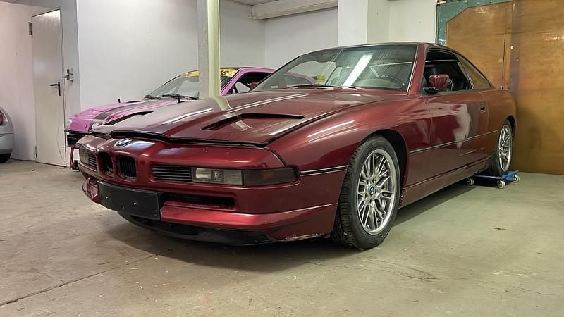 Gebraucht BMW 850 300 PS (220 kW) 1991 Rot Coupé