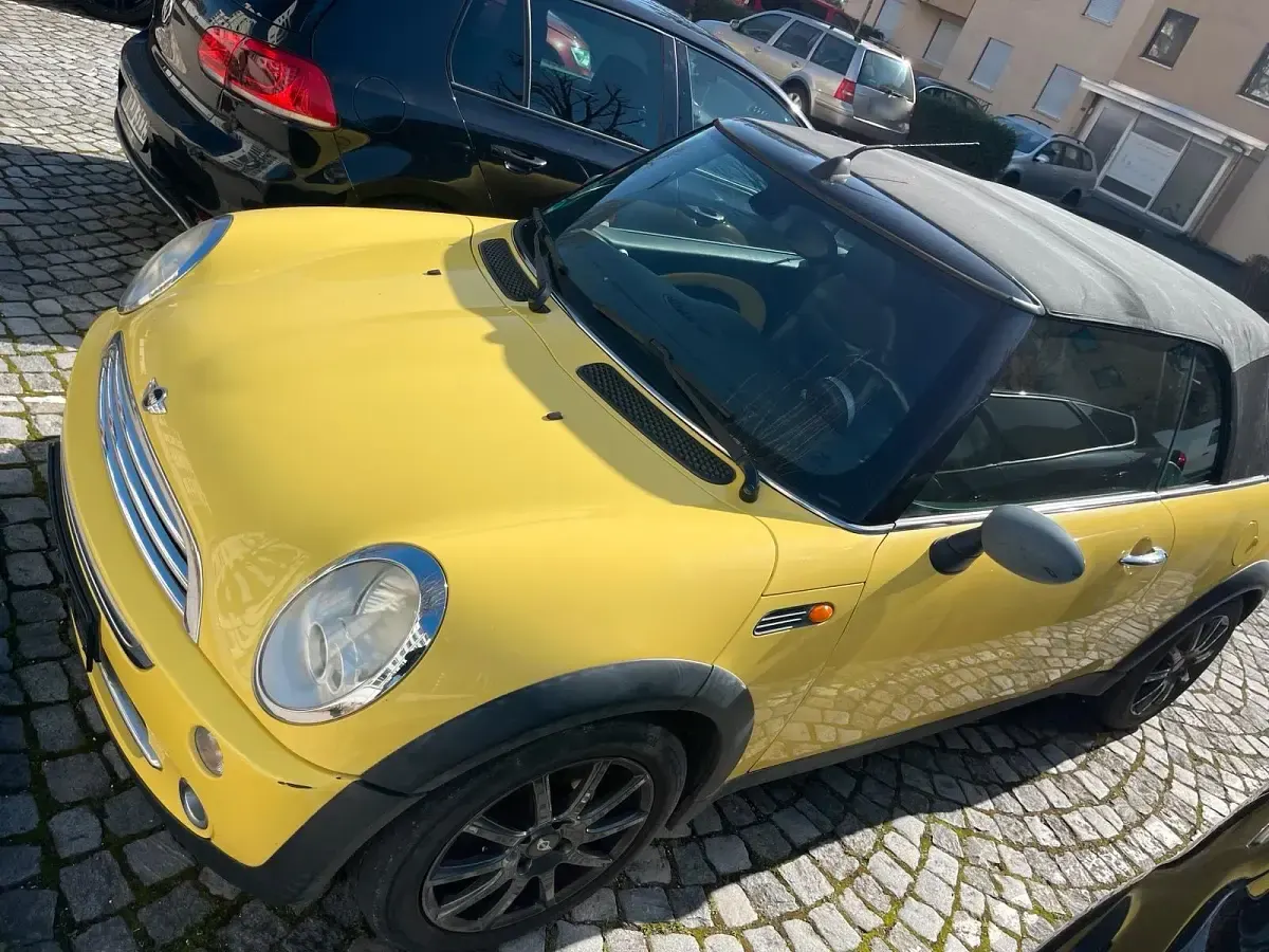 Gebraucht Mini Cooper Cabriolet 116 PS (85 kW) 2005 Cabrio