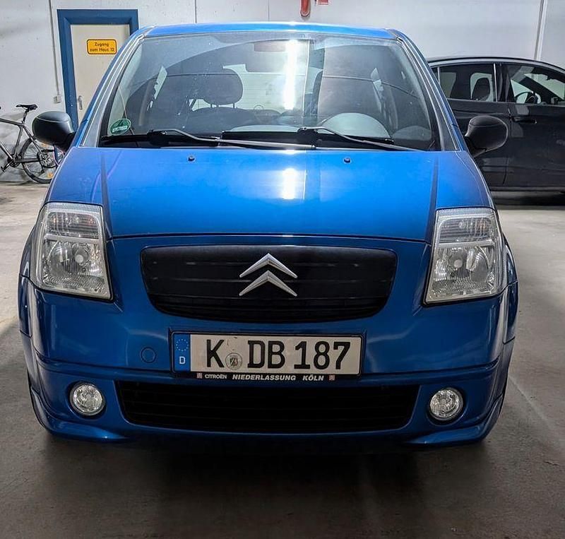 Blau Gebraucht 2006 Citroën C2 VTR Sport Kleinwagen | 3.300 € (Etwas zu teuer) - Bild 1/4