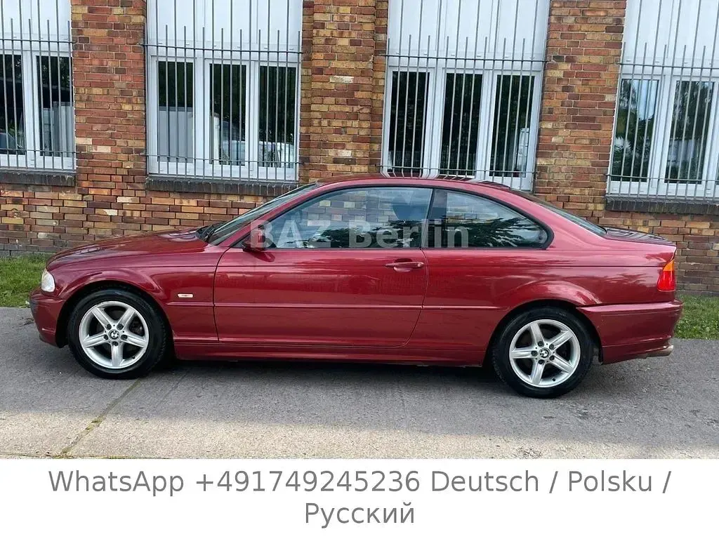 Gebraucht BMW 318 118 PS (86 kW) 2000