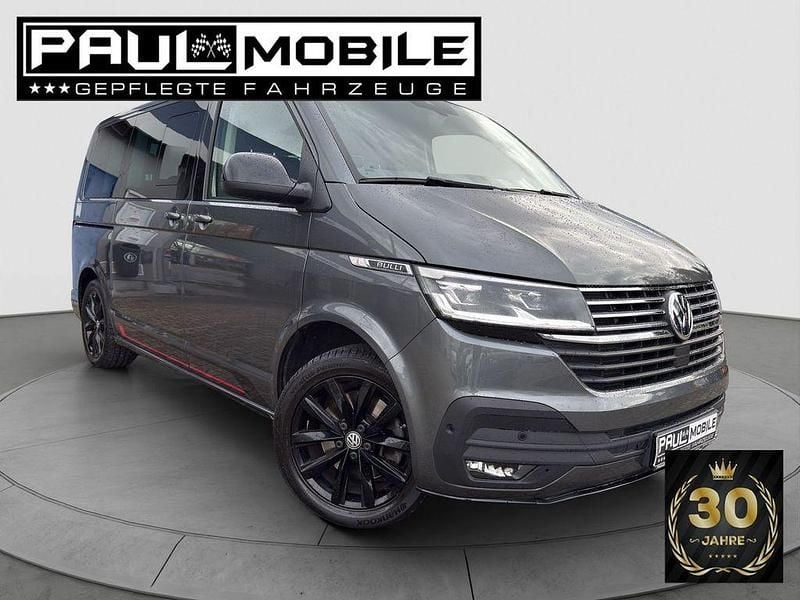Indiumgrau Gebraucht 2021 VW T6.1 Edition Van | 48.483 € (Superpreis) - Bild 1/4