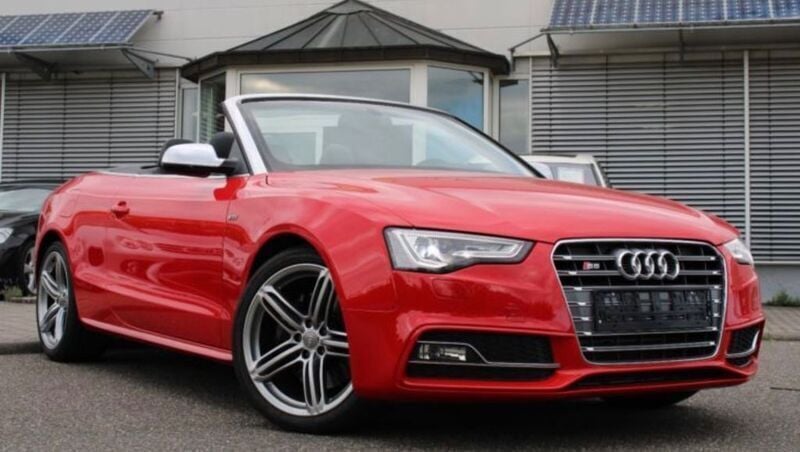 Rot Gebraucht 2014 Audi S5 Cabriolet Ambiente Cabrio | 17.990 € (Fairer Preis) - Bild 1/4