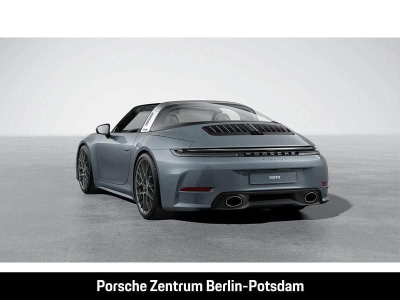 Neu Porsche 911 Targa 4S 480 PS (353 kW) 2025 Grau Cabrio