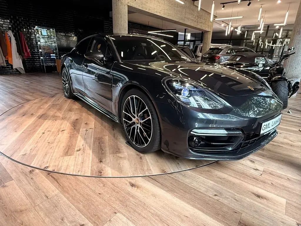 Gebraucht Porsche Panamera GTS 480 PS (353 kW) 2022 Grau Limousine